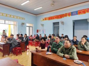 Tuyên truyền tại vùng đệm trong khu vực