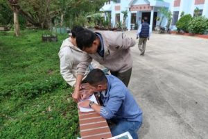 Tập huấn nâng cao năng lực điều tra